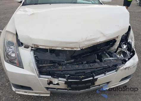 2012 Cadillac Cts Luxury из США, поврежденный, VIN 1G6DG5E5XC0141230